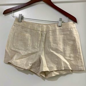 Club Monaco - Linen shorts - Size 0